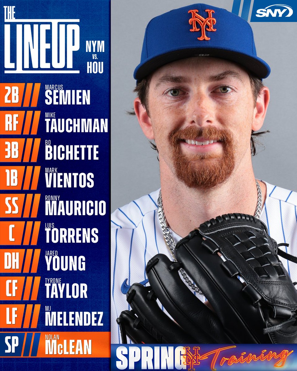 SNY Mets tweet media