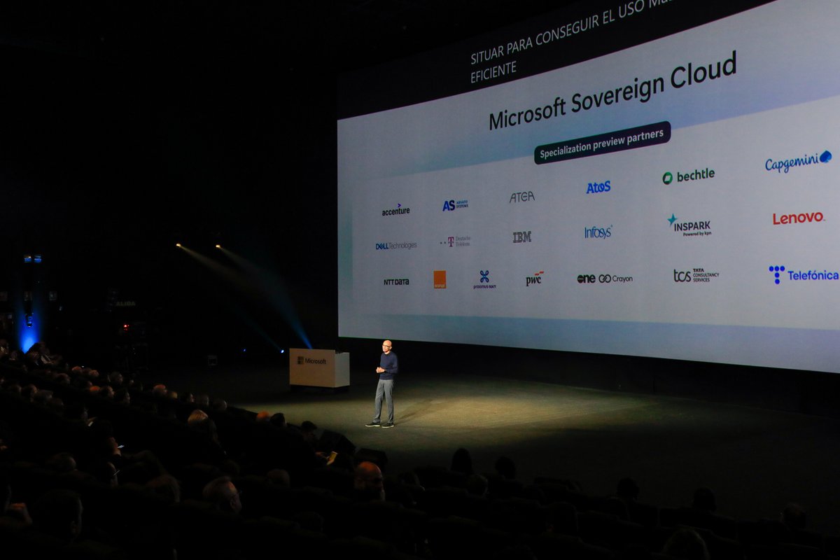 Microsoft Developer Spain tweet media