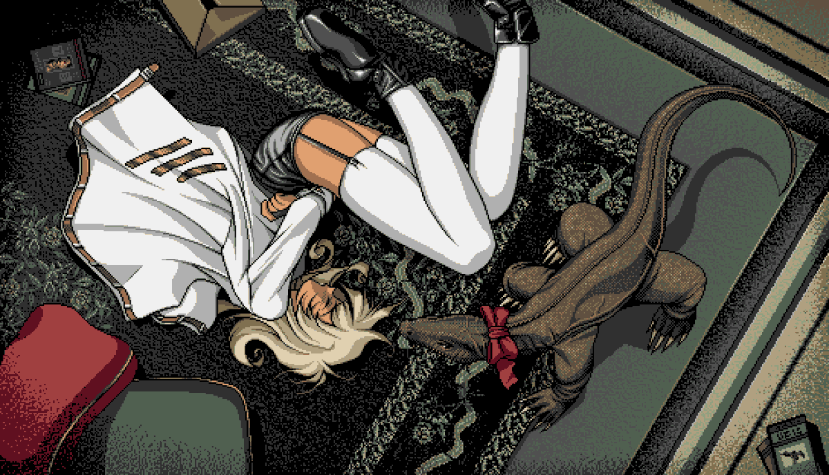 Yoru's lil puppy 🇬🇪 tweet media