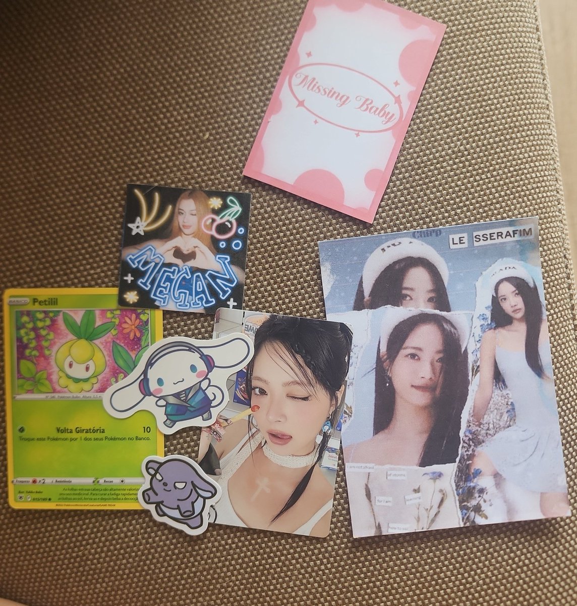 PachecoMp4's tweet photo. OBG @enypminr por me vender essa eunchae lindíssima do álbum HOT na sua ceg! ^^
Muito compreensíva, passa todas as infos certinhas e foi bem fácil participar da minha primeira ceg
Adoreiiiii https://t.co/yQjSBkwy9n