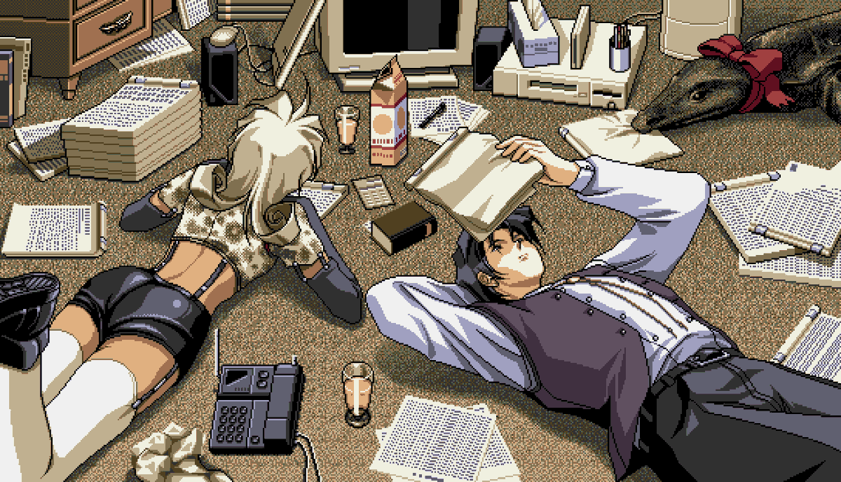 Yoru's lil puppy 🇬🇪 tweet media