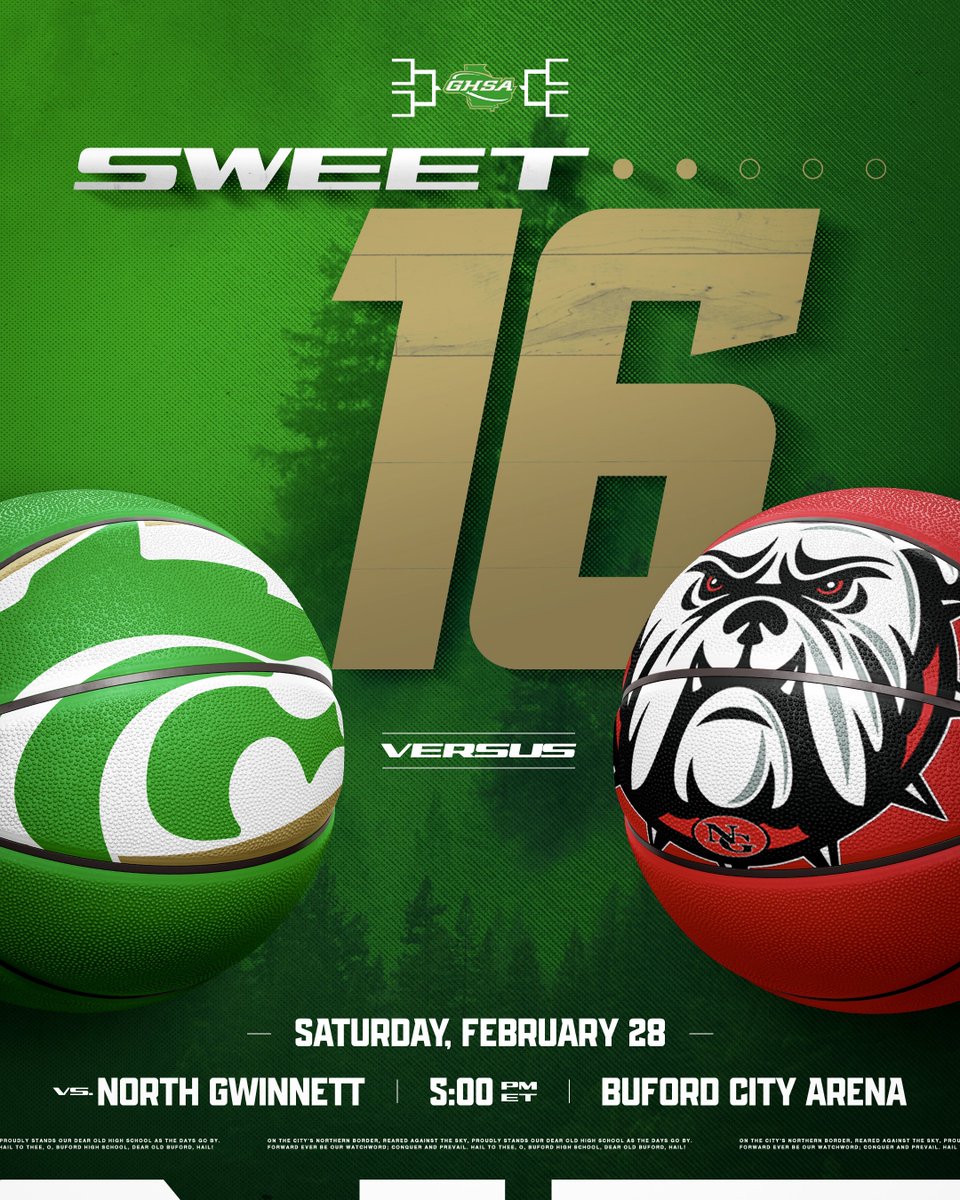 Buford Basketball tweet media