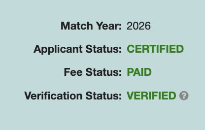 gabbydykhouse's tweet photo. Here we go! #match2026 #orthomatch https://t.co/jXqKRqZl6d