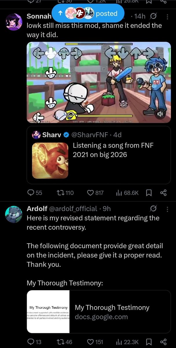 NO FUCKING WAY I DON'T EVEN FOLLOW THE NIGGA 😭🥀