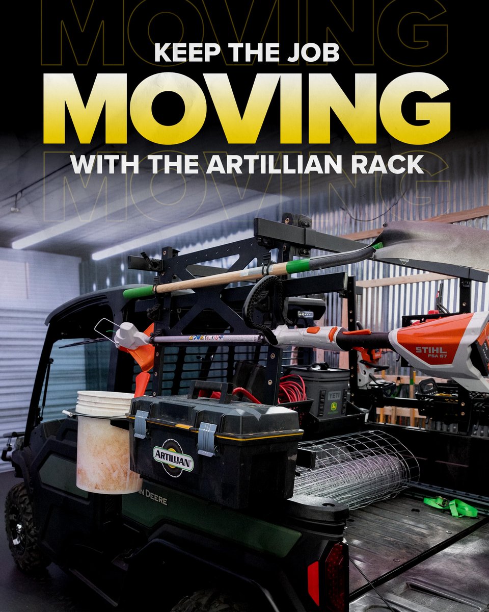 Artillian tweet media