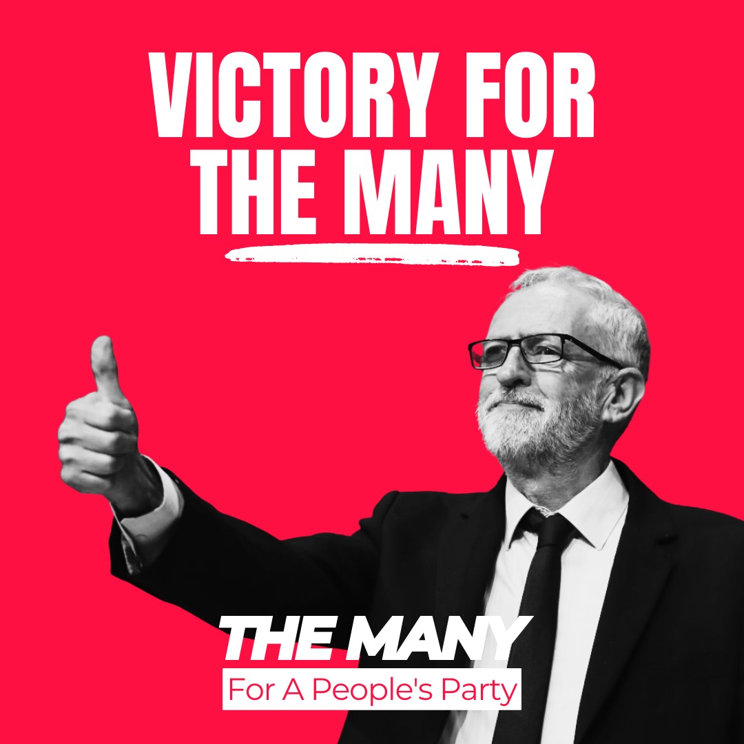 The Many tweet media