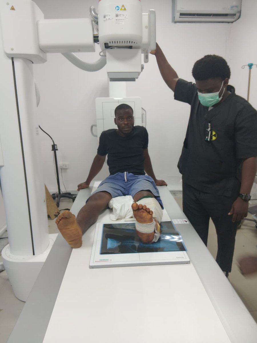 Natty10_LFC's tweet photo. NDI IGBO NILE BIKO I WAS INVOLVED IN AN ACCIDENT ON 13th of February 2026, it resulted that my ankle was broken into 2, I was rushed to an ORTHOPEDIC CENTER HERE IN SHAGAMU, BUT GETTING THERE THE DOCTOR CHARGED 700,000 naira, NDI IGBO PLS I NEED YOUR FINANCIAL HELP🙏 https://t.co/9tjekl0T1D