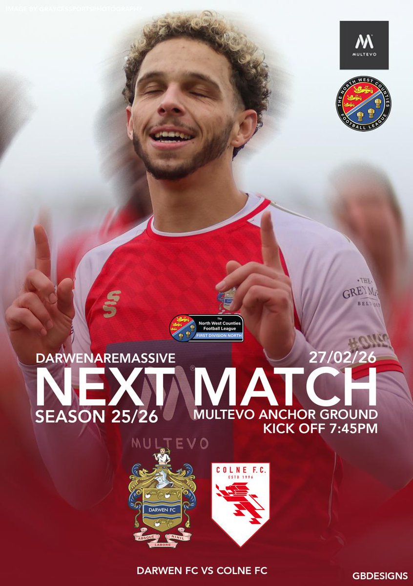 Darwen FC tweet media