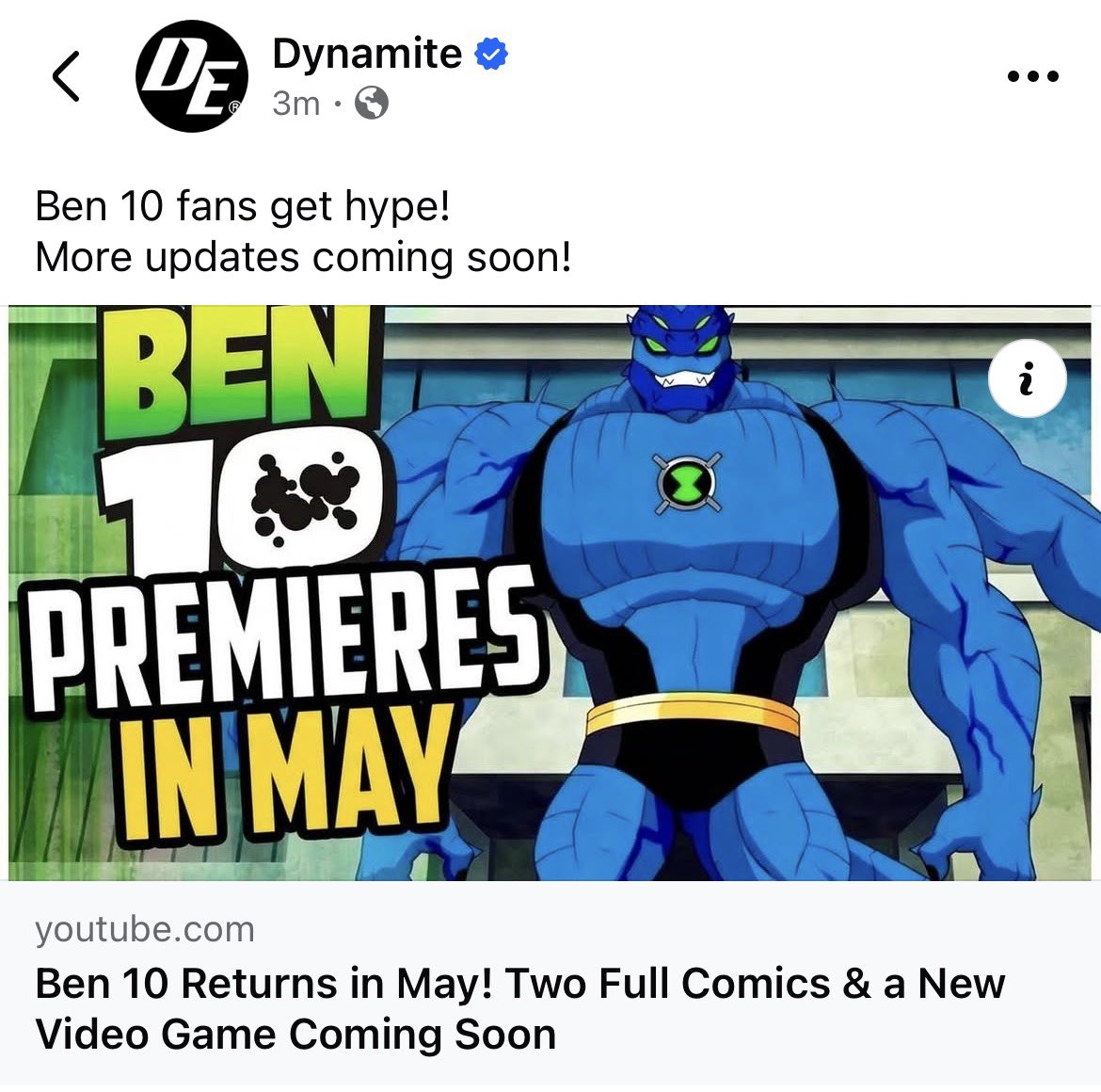 Ben 10 News tweet media