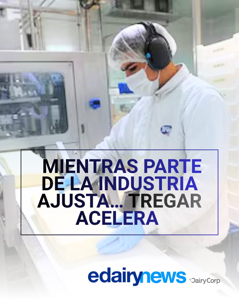 eDairyNewsEs's tweet image. 🚨ATENCIÓN | En plena presión de costos en la #lechería argentina, @TregarOk anuncia:

💵 US$ 15 millones de #inversión
📈 +25% de capacidad
🥛 1,3 millones de litros diarios
🌎 Más foco exportador

¿Señal de confianza en el sector o jugada de alto riesgo? 🤔