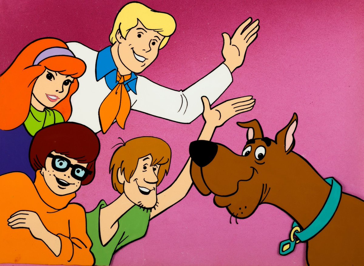 WendyLovesJesus's tweet photo. It's #TellAFairyTaleDay &amp; #SetAGoodExampleDay!

Once upon a time, cartoons were made for kids. The idea was to entertain AND set a good example. One day, #ScoobyDoo was born!

Unimaginative people never got bored, and #Velma was never made.

And we all lived happily ever after!😇 https://t.co/Lm8y8wtaWL