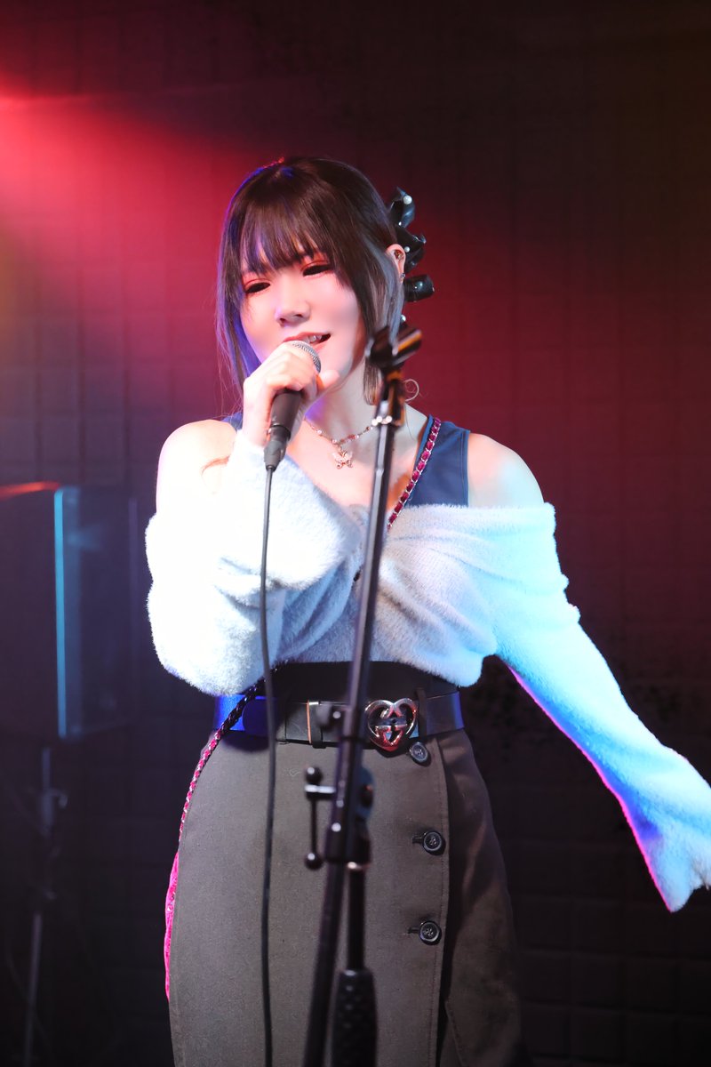 2026/2/4 Santa's Dream Live
初めましてのTsunaさん！
ライブ回数少ないとのことなので、見れてよかった🥰