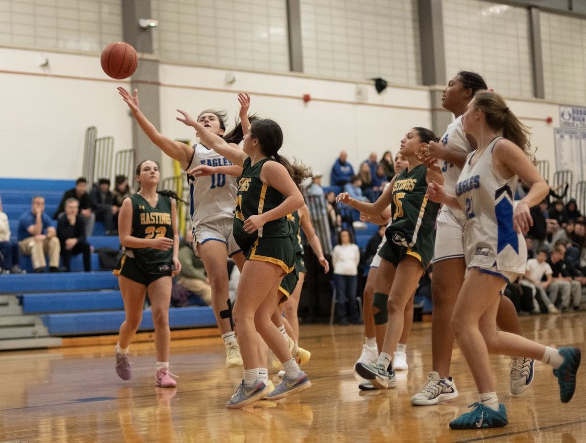 DobbsGirlsHoops's tweet photo. The Eagles take on YMA today in the Quarterfinals at 4:30🏀🦅 https://t.co/SGfJvRQX9D