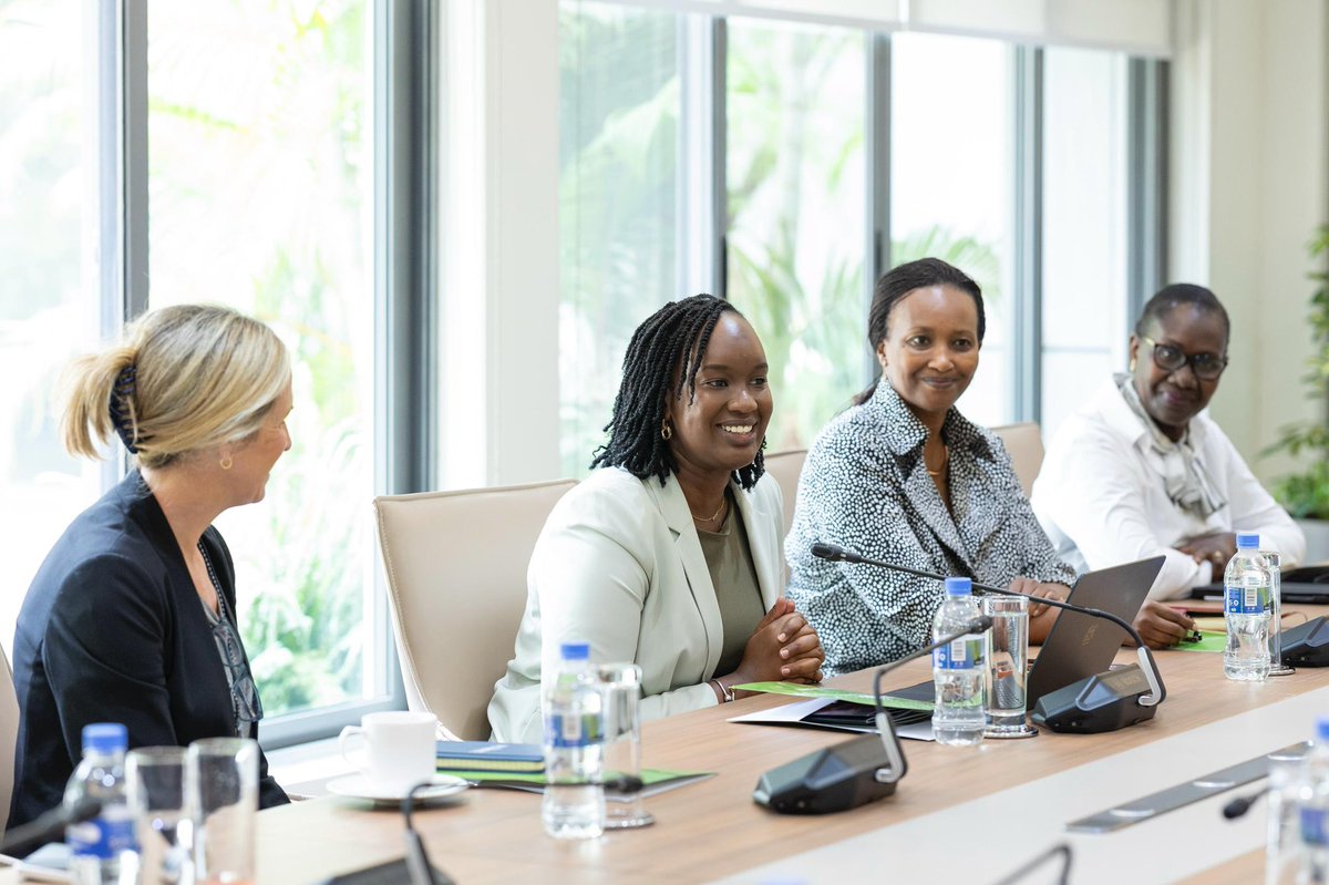 First Lady of Rwanda tweet media