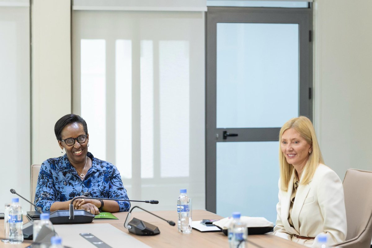 First Lady of Rwanda tweet media
