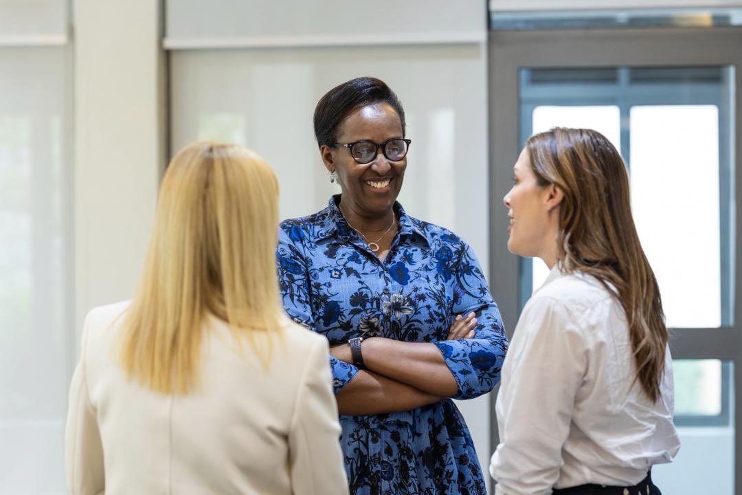 First Lady of Rwanda tweet media