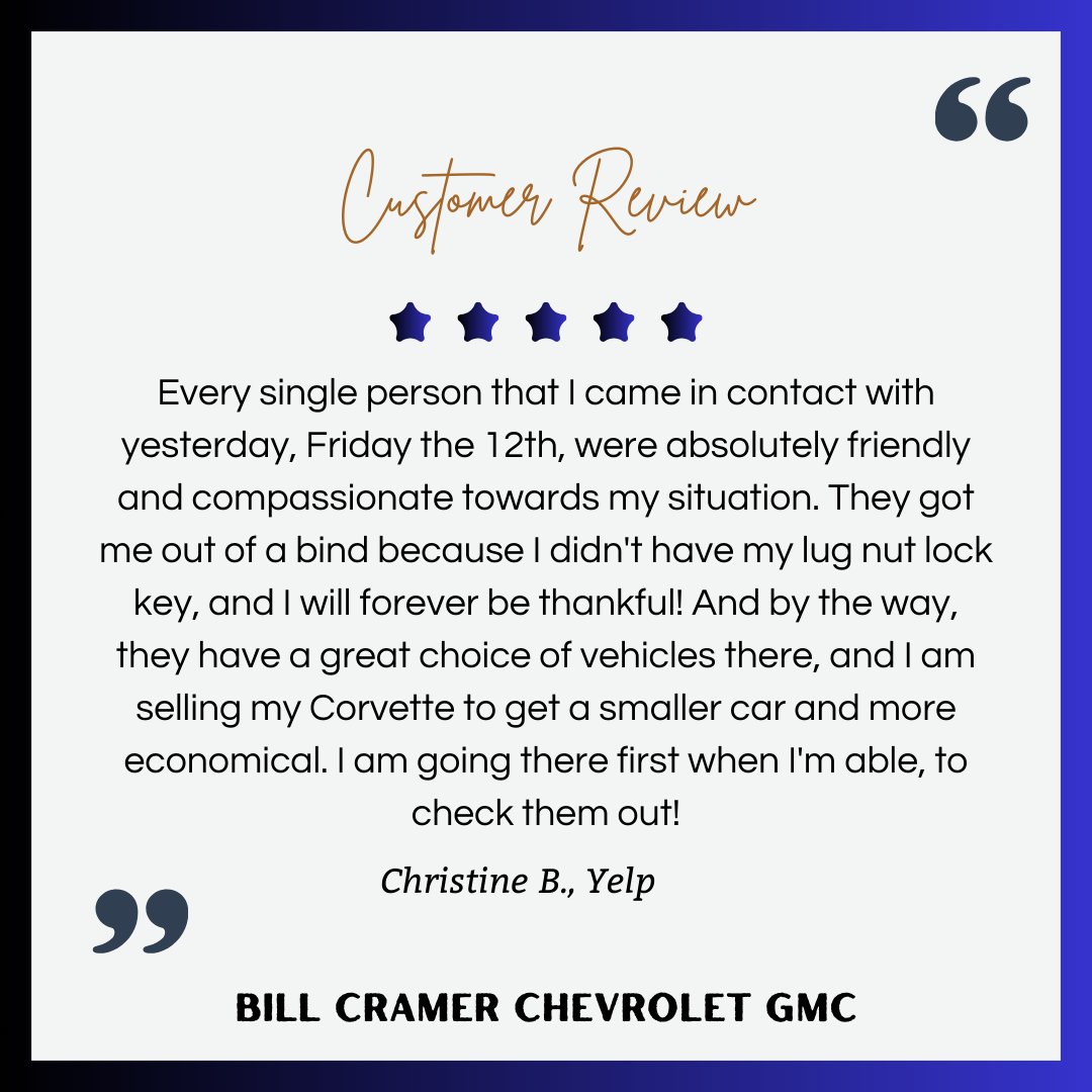 Bill Cramer GM tweet media