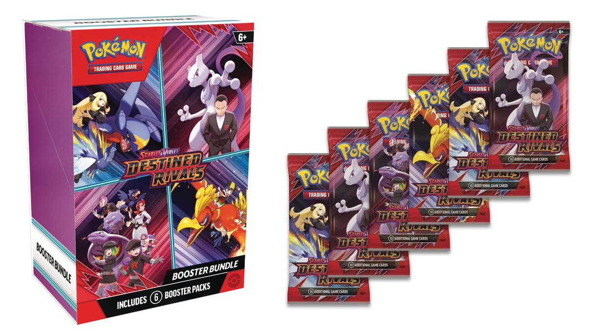 Destined Rivals Booster Bundles up at Walmart! https://t.co/pVvtNu4Jsw Good luck, let us know if you score! #Pokemon #PokemonTCG #ad Destined Rivals Booster Bundles up at Walmart! https://t.co/pVvtNu4Jsw Good luck, let us know if you score! #Pokemon #PokemonTCG #ad