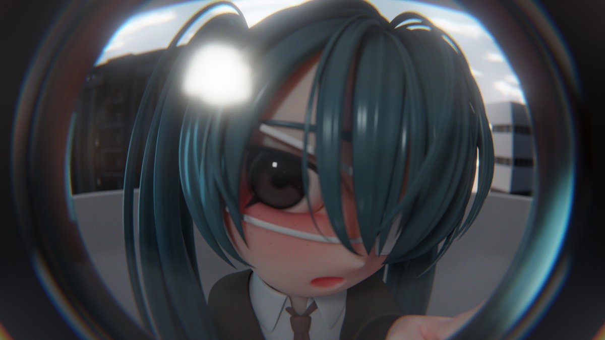 rockwave_3d's tweet photo. モニタリング (Your Best Friend)
#blender #b3d #3DCG https://t.co/CcXyb806eJ