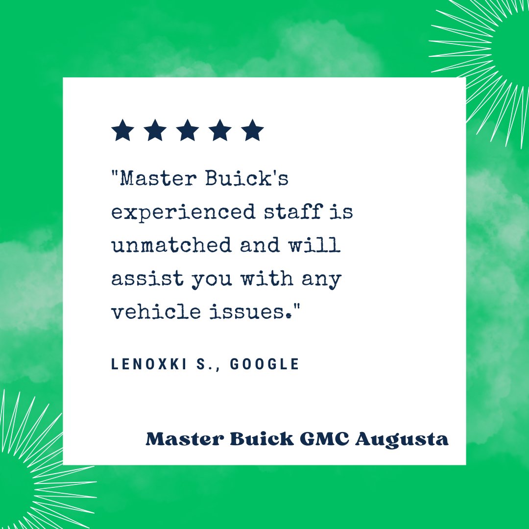 Master Buick GMC tweet media