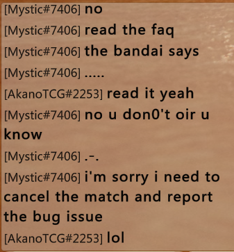 Akano TCG tweet media