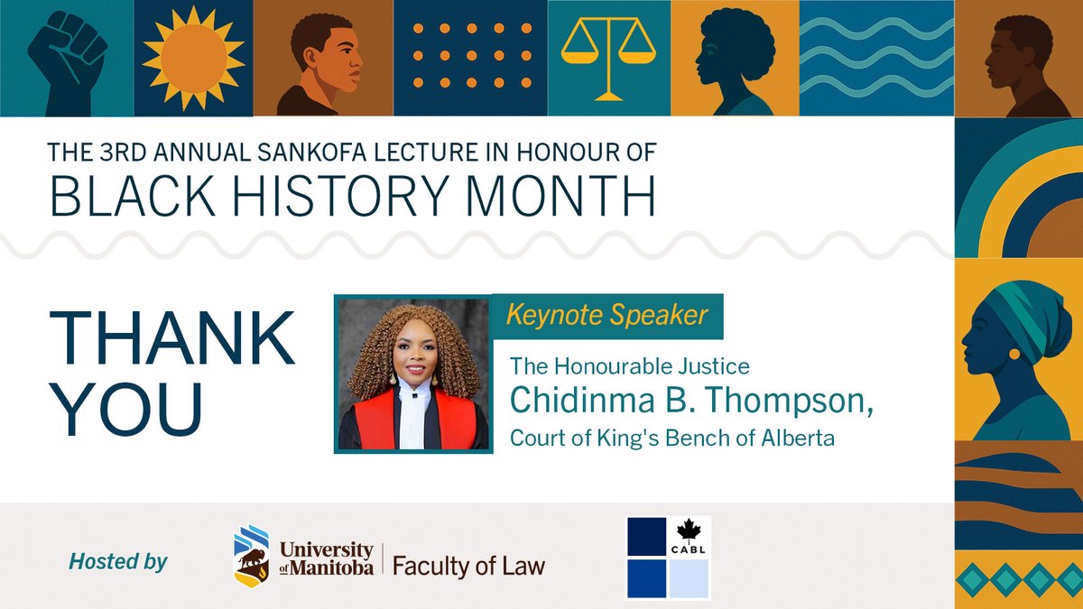 Faculty of Law, University of Manitoba tweet media