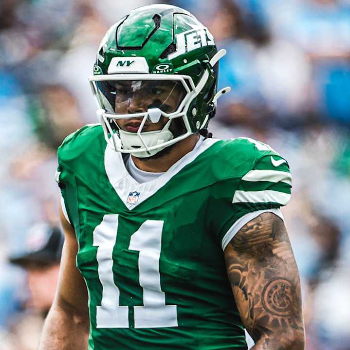 SharmSports's tweet image. Describe the #Titans trading T’Vondre Sweat for Jermaine Johnson in ONE WORD

#TitanUp