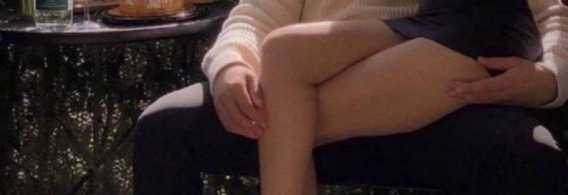 this, and asking you silly things while we're kissing