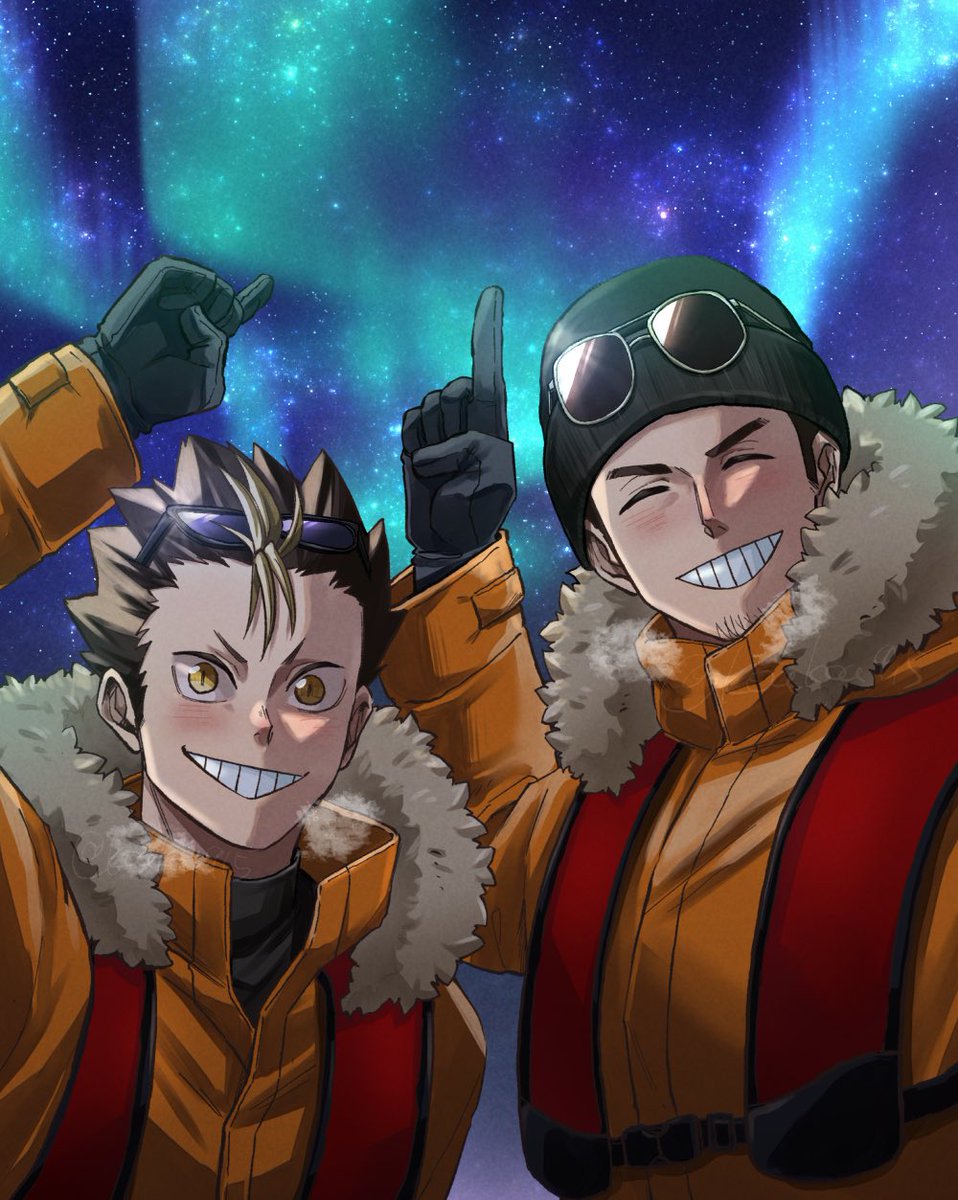 北極集合‼️✈️