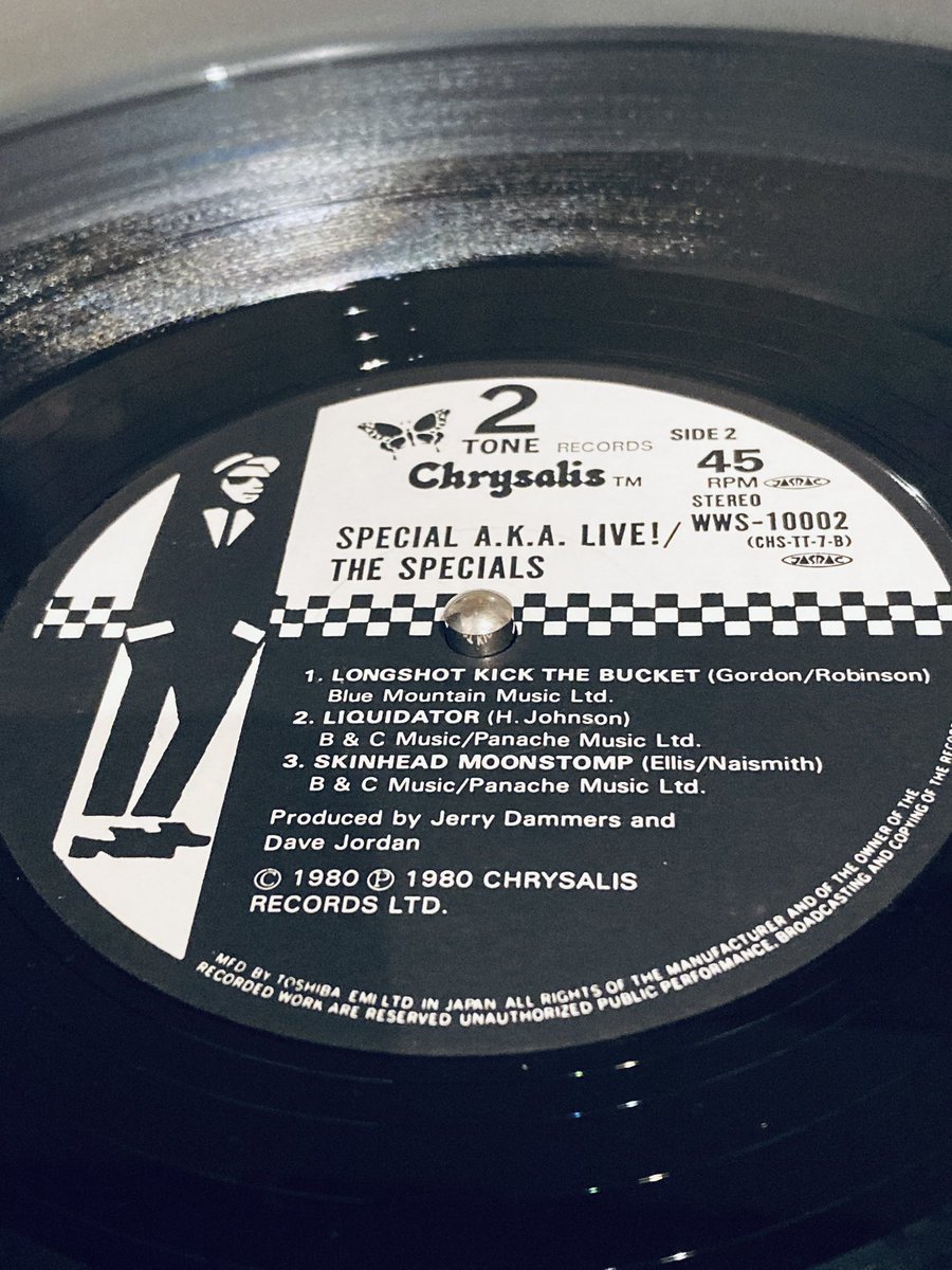 真夜中に聴くパンク The Specialsが The Special A.K.A. 名義で1980年