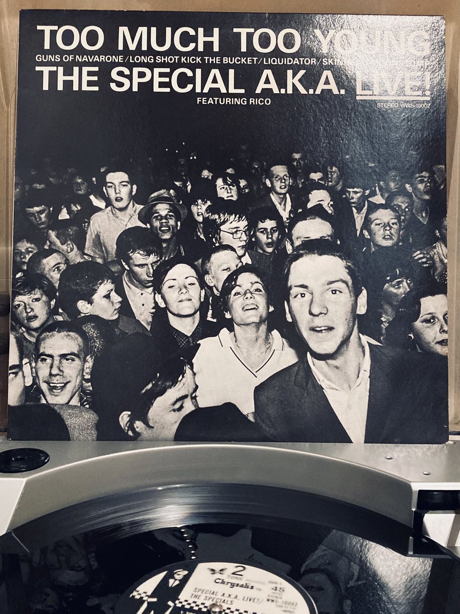 真夜中に聴くパンク The Specialsが The Special A.K.A. 名義で1980年