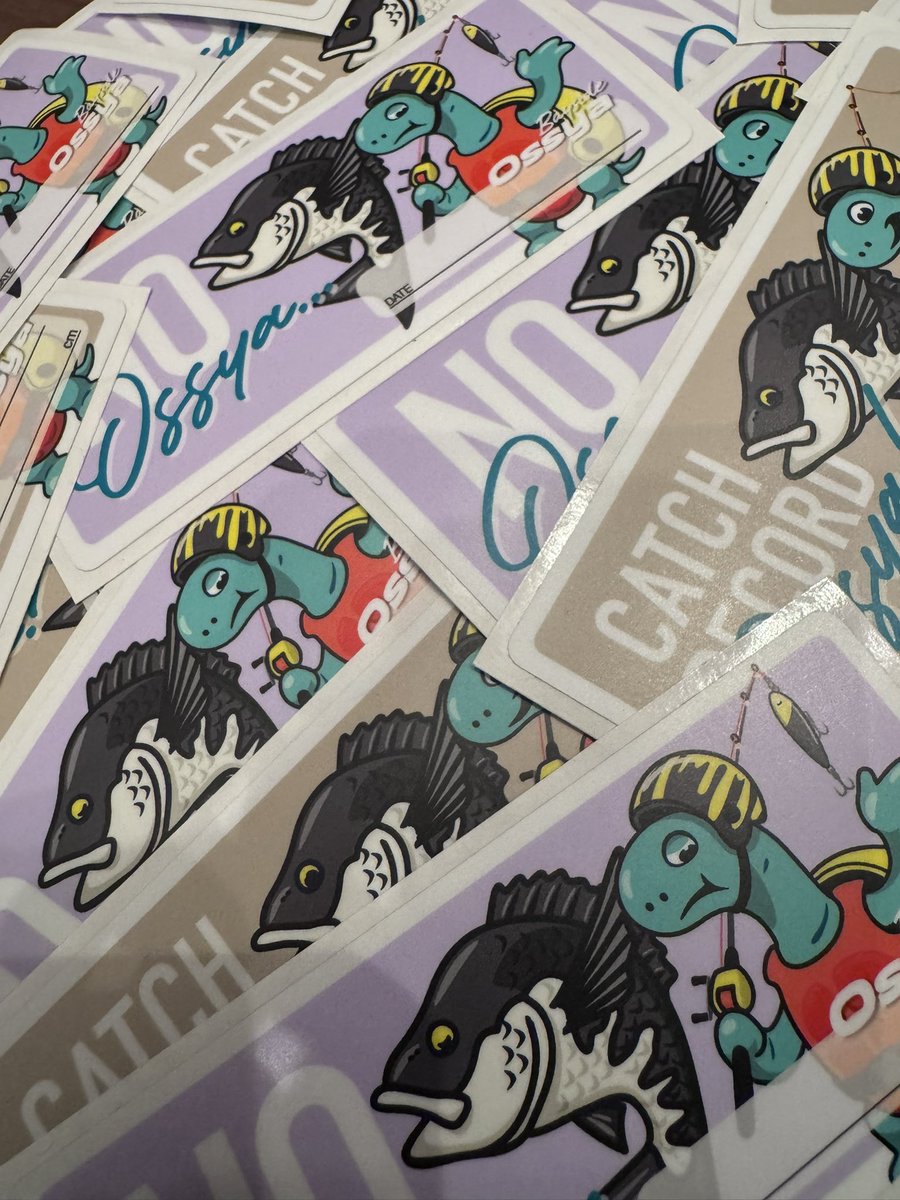 ご要望沢山いただいたステッカーつくりました！ 遊びにきていただいた