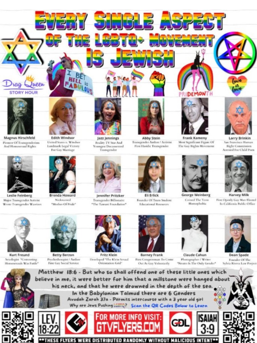 <a href="/skt_Bharatwasi/">𝕊𝕂𝕋</a> Yes they are the synagogue of $atan an abomination to earth
