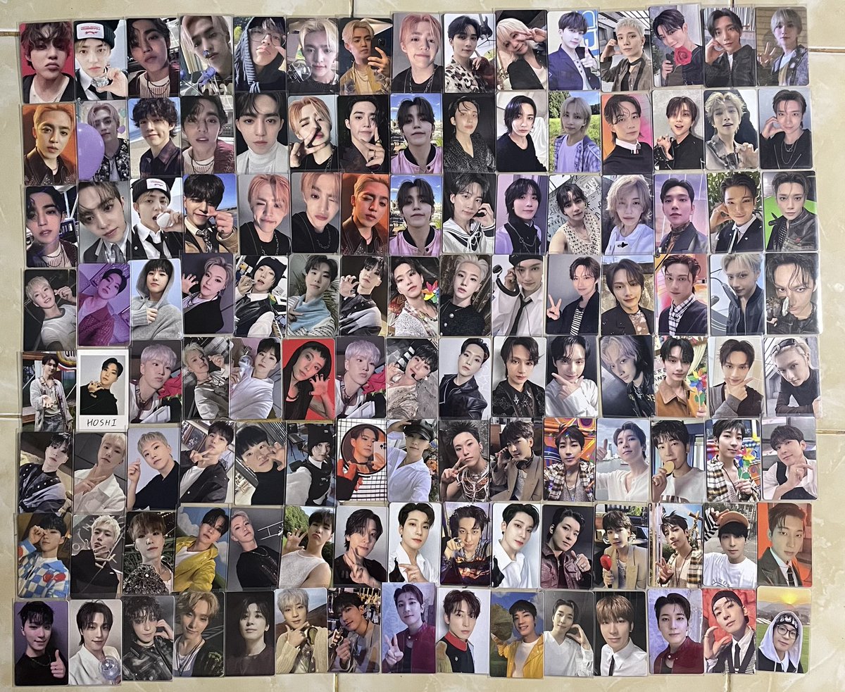 doldongiee's tweet photo. [HELP RT]

wts // want to sell 🙆🏻‍♀️
— seventeen photocards ina
read tnc please 

🎡 50k/each
🏝️ dom tangsel
❌ exclude adm dan pack

tags scoups jeonghan joshua jun wonwoo hoshi woozi the8 dokyeom mingyu seungkwan vernon dino https://t.co/qHnQGrSS1D