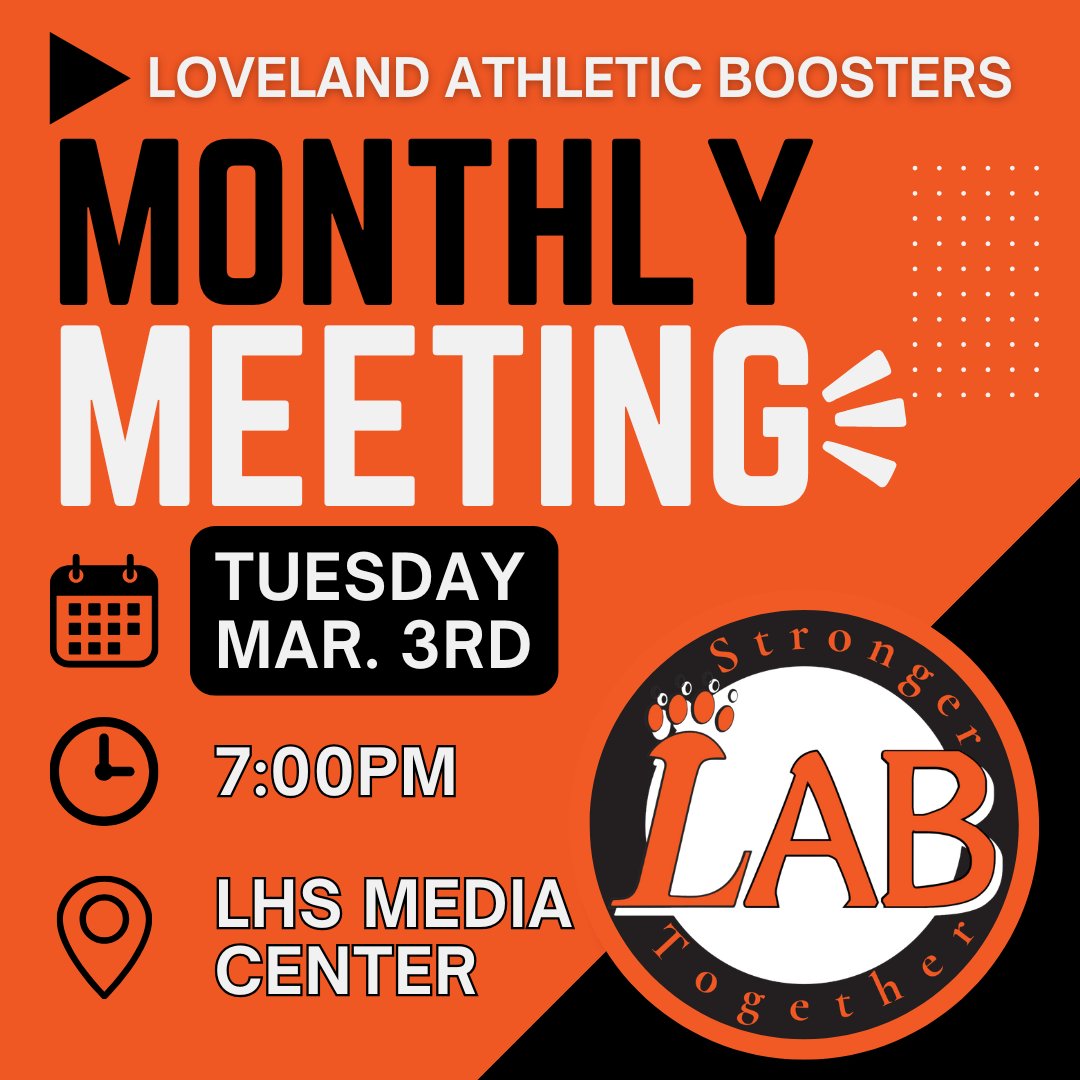 Loveland Athletic Boosters tweet media