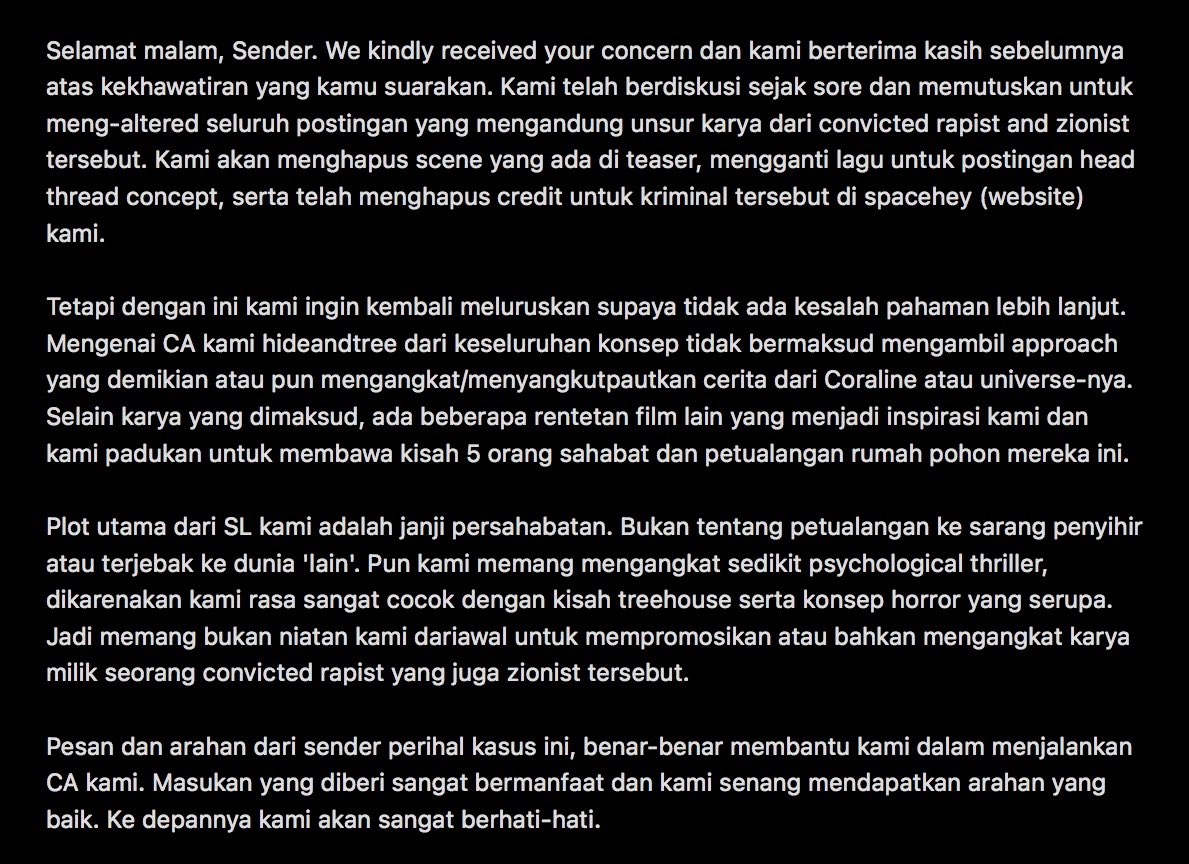 THE TREEHOUSE tweet media