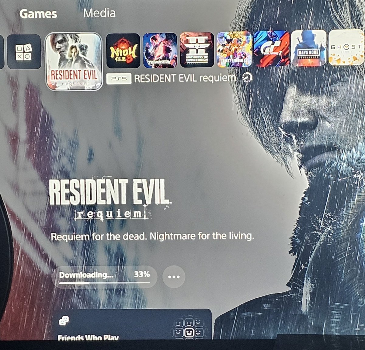 hookmoney's tweet photo. Today is a great day. #ResidentEvilRequiem https://t.co/FhMe2ASrfw