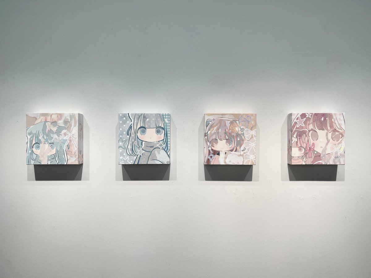 野澤梓個展「Still Fragment」を原宿のMEDEL GALLERY SHUで見た。ス