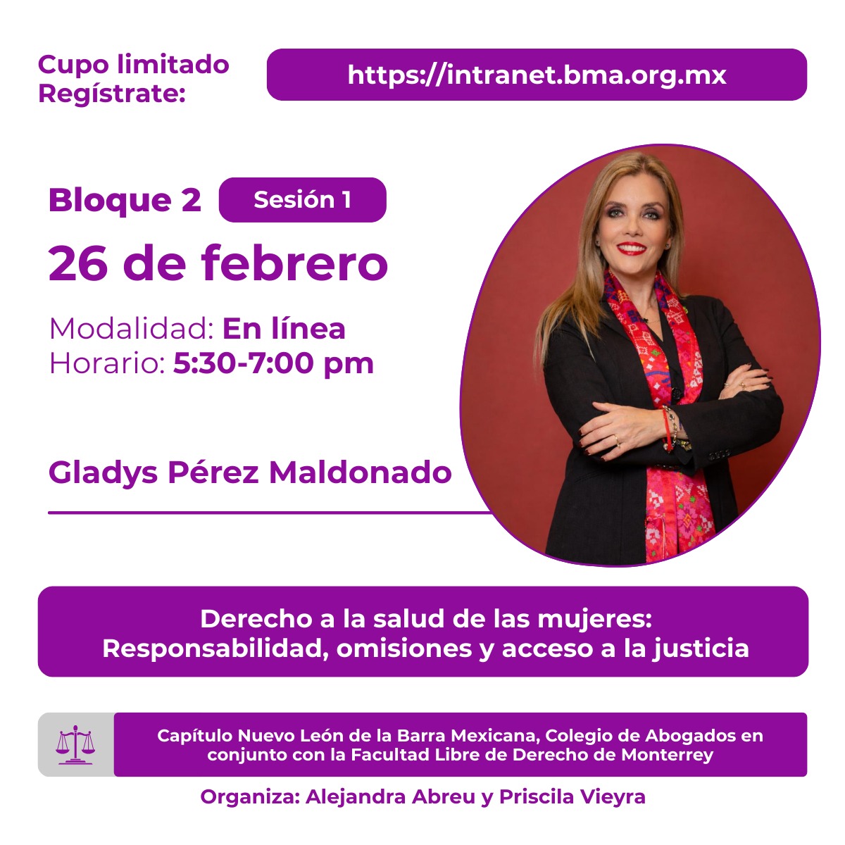 BMA Capítulo NL tweet media