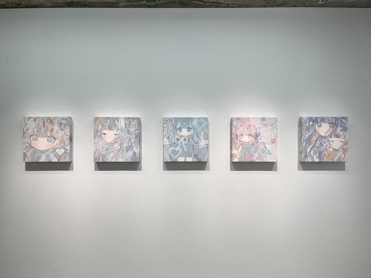 野澤梓個展「Still Fragment」を原宿のMEDEL GALLERY SHUで見た。ス