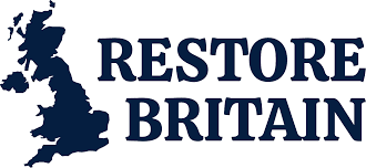 🚨RESTORE BRITAIN BRANCHES HAVE NOW LAUNCHED

4 test branches have started already as a pilot scheme.

In the coming weeks HUNDREDS of new branches will be launched across the country

WE'RE TAKING OUR COUNTRY BACK