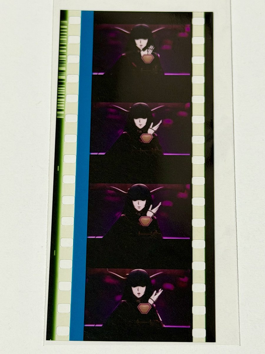 今日のコマフィルムは乙統女様でした 嬉しい😭🙏💕