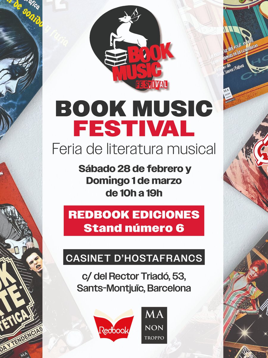 Redbook Ediciones tweet media