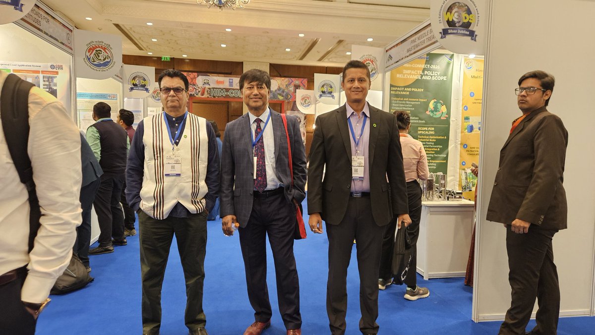riturajphukan's tweet photo. Second Day of #WSDS2026 with impactful conversations in the meeting rooms and around the hallways. #Act4Earth @teriin @Accmsociety @CR_INDSA @Mahabahu1980 @ClimateReality https://t.co/sgvMzqlKDQ
