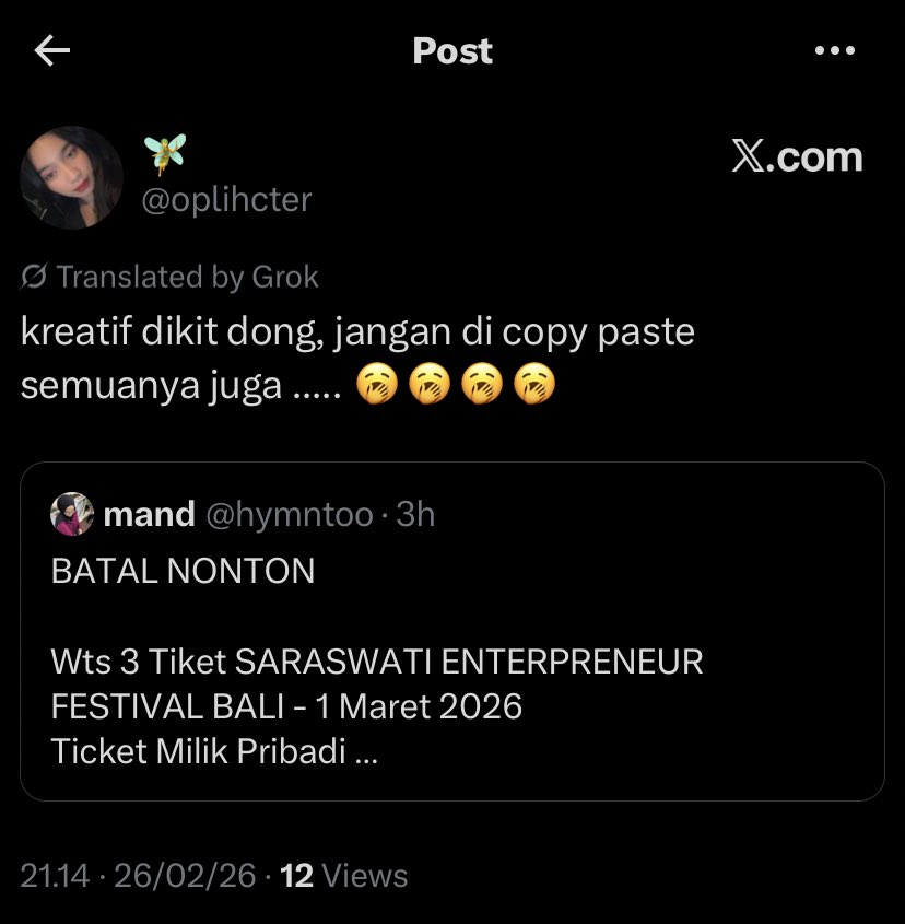 INI AKUN ASLI YANG DI PROFILE tweet media