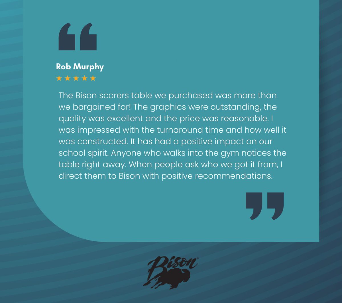 Bison, Inc. tweet media