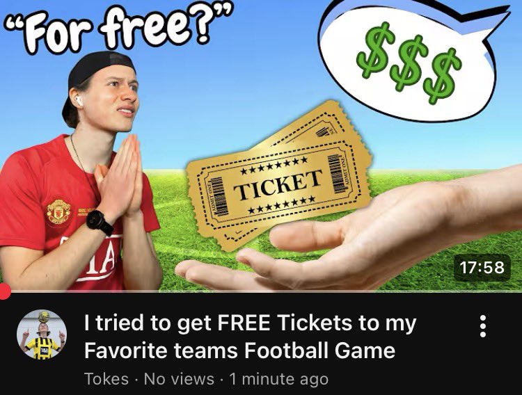 Tokes_yt's tweet photo. 2/15 videos this year now🔥🔥
This one’s a banger https://t.co/WmcXmUST5d