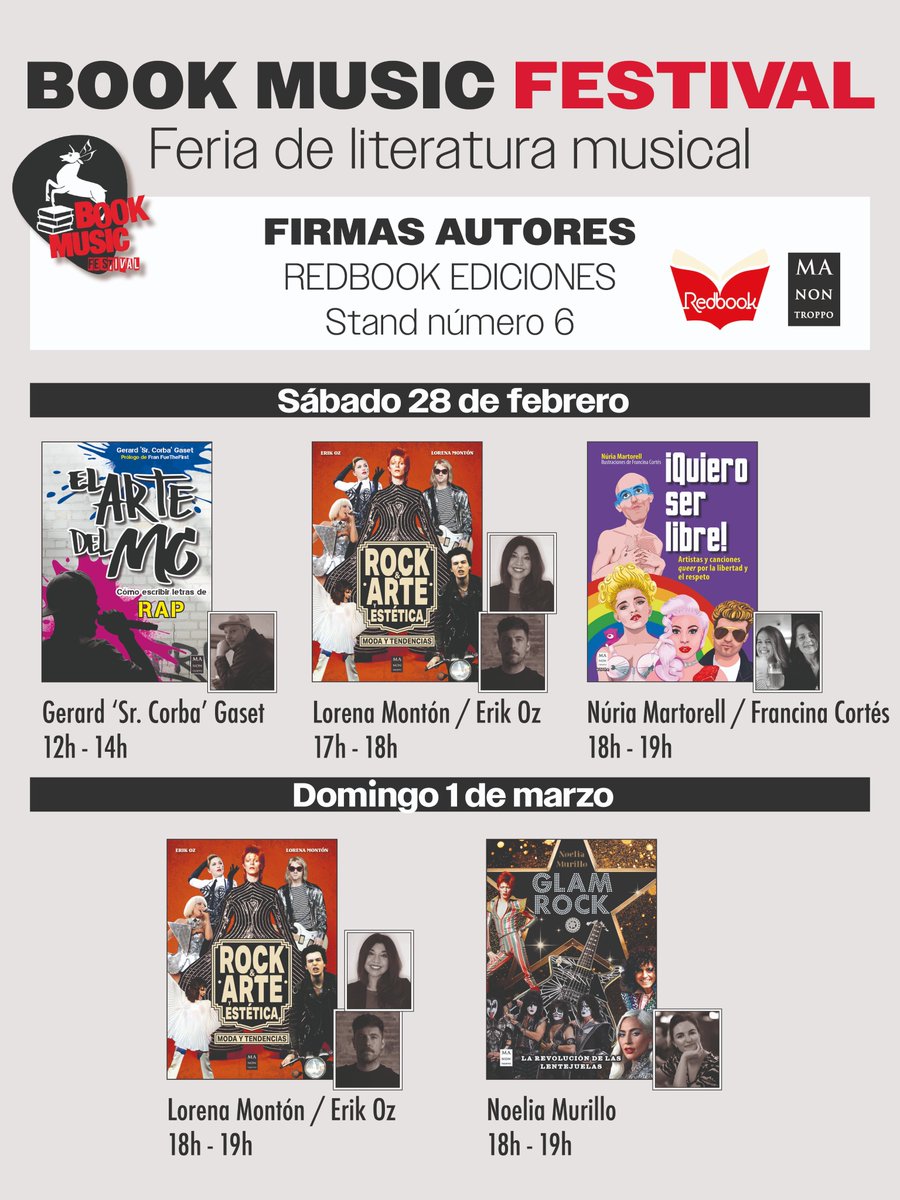 Redbook Ediciones tweet media