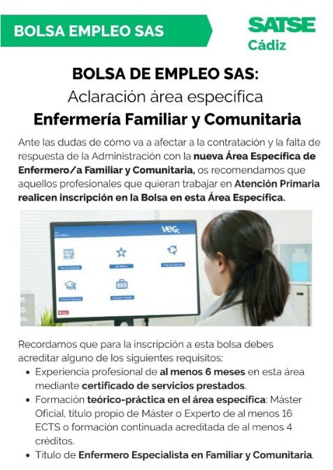 Esto es alucinante. Qué vergüenza, ahora dile a una enfermera que haga una residencia de 2 años cuando un curso fake online vuestro de 4 créditos da acceso a la bolsa de EFYC. ¡Sinvergüenzas!