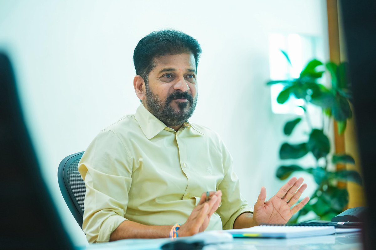 JacobBhoompag's tweet photo. Hundred Telangana Public Schools to Be Launched Across the State
Honourable Chief Minister Sri A. @revanth_anumula has directed officials to establish 100 Telangana Public Schools across 100 constituencies outside Hyderabad city from this academic year. These schools will be developed on a pilot basis, one in each constituency.
The Chief Minister instructed that the new schools must be developed on the lines of the Telangana Public School at Arutla in Manchal mandal, Rangareddy district, with comprehensive infrastructure including classrooms, playgrounds, qualified teaching staff and transport facilities. He made these remarks while reviewing the Education Department at the Command Control Centre.
He emphasized that government schools in Telangana must become benchmarks for quality education and stated that the government will not hesitate to allocate the required funds. Under the Core Urban Region Economy (CURE) initiative, government schools will be constructed on par with corporate institutions using modern technology. The Chief Minister directed that 12 integrated new schools proposed under CURE be completed within one year. These schools should provide facilities comparable to institutions such as Bharatiya Vidya Bhavan and Jubilee Hills Public School. He also instructed that there should be no compromise in upgrading 17 schools and providing additional classrooms and facilities to 164 schools under CURE.
As part of the government’s 99-day programme, one full week will be dedicated to education-related activities. Public representatives and officials will visit schools and colleges to assess infrastructure gaps and ensure timely resolution.
Focus on Artificial Intelligence and Technology
In view of the growing influence of Artificial Intelligence globally, the Chief Minister directed officials to initiate AI education from the school level. Short-term training programmes will be organized for teachers and lecturers to equip them with AI knowledge. He stressed that students in Telangana must be prepared to seize global opportunities emerging from AI-driven changes. Necessary reforms will be introduced in the technical education curriculum accordingly.
From the academic year 2026–2027, breakfast will be provided to students in all government schools. Along with breakfast, milk will be supplied to every student, to be procured from Vijaya Dairy. The Chief Minister directed officials to use technology to monitor nutritional standards and calorie intake.
In addition to uniforms and textbooks, students will receive a comprehensive school kit from this year, including a school bag, pens, pencils, sharpeners, colour pencils, geometry box, dictionary, shoes and socks. Necessary budgetary allocations will be ensured.
Reforms in Higher and Technical Education
AI-based courses will be introduced immediately in polytechnic colleges and ATCs. Outdated courses will be removed, and steps will be taken to ensure that students completing these programmes secure employment opportunities in industries.
The Chief Minister assured that adequate funds will be allocated to all state universities. He recalled that Rs. 1,000 crore has already been sanctioned to Osmania University and directed the Higher Education Council Chairman to submit a report on the financial requirements of other universities.
Regulation of Private School Fees
The Telangana Private School Fee Regulatory Monitoring Commission presented its report to the Chief Minister, outlining models adopted in other states and recommendations for Telangana. The Chief Minister directed district-level inspections by Collectors and DEOs to submit reports on fee structures. At the state level, a committee headed by a retired judge or a retired Chief Secretary will serve as the final decision-making authority. A draft proposal on fee regulation will be placed in the public domain to seek feedback from parents, intellectuals and civil society representatives.